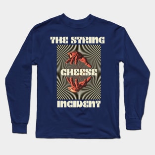 Hand Eyes The String Cheese Incident Long Sleeve T-Shirt